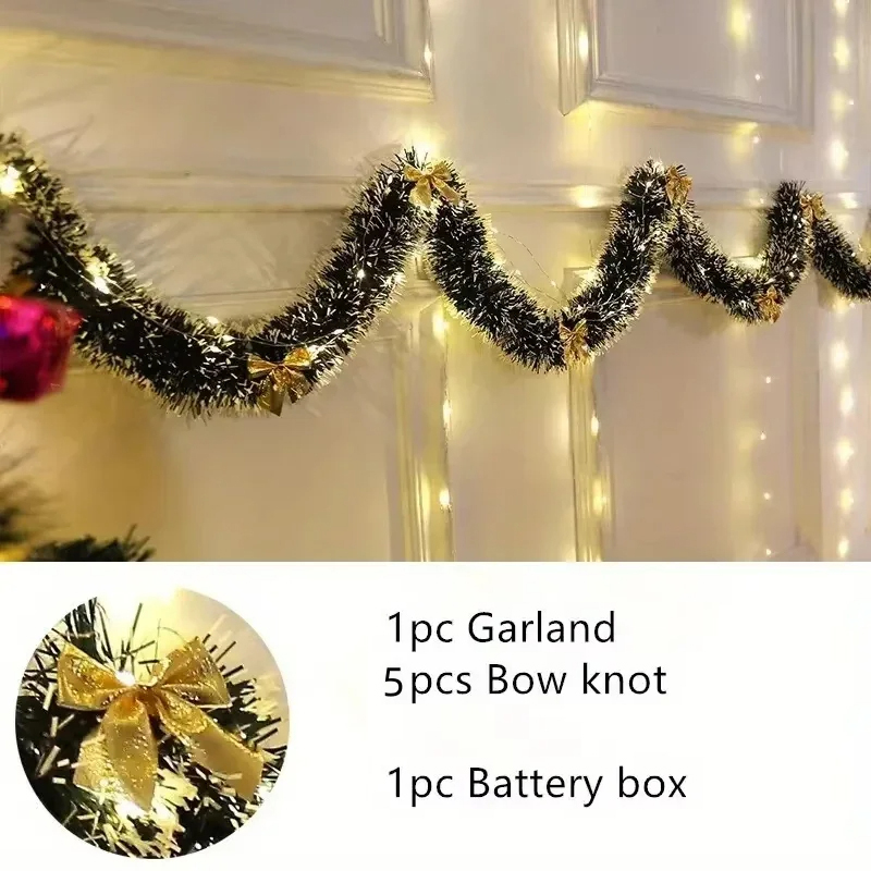 Led Fairy String Lights - 2M LED 조명 크리스마스 틴셀 가랜드