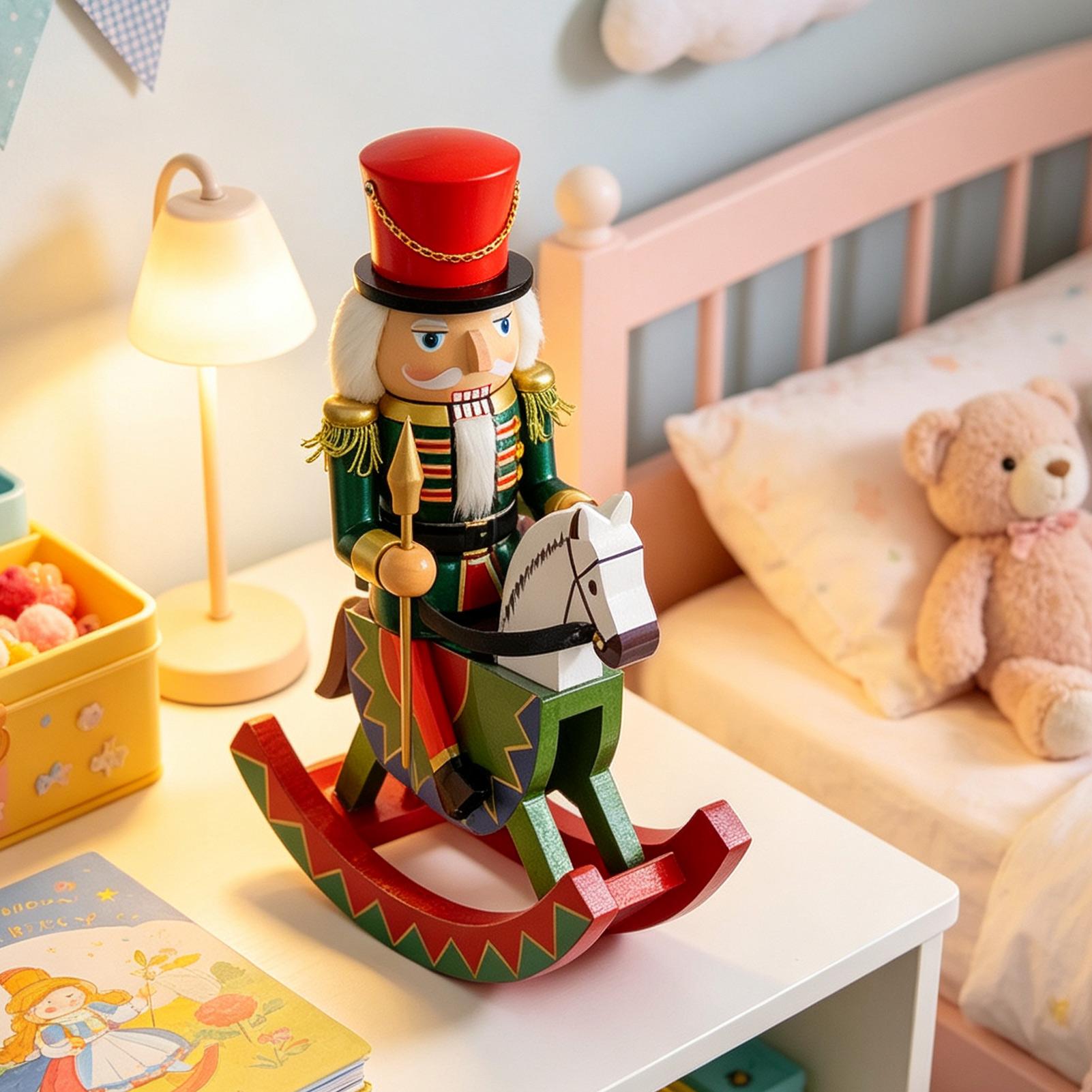 크리스마스 호두까기 인형 장식품 빈티지 축제 장식 조각 - Nutcracker Figurine 리뷰 및 가격