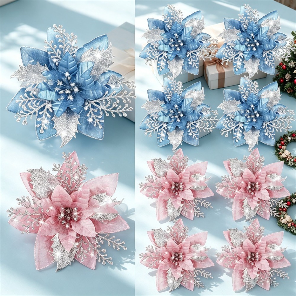 6개 또는 12개 세트, 5.5인치 크기의 크리스마스  - Christmas Tree Artificial 리뷰 및 가격