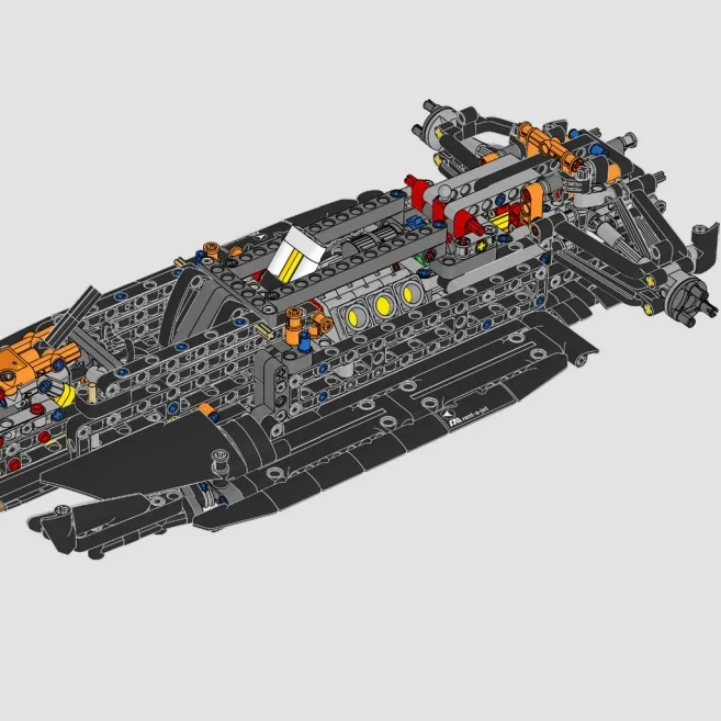 기술적인 맥라렌 레이싱카 조립 블록 DIY 슈퍼카 세트 - Lego Set Technic 리뷰 및 가격