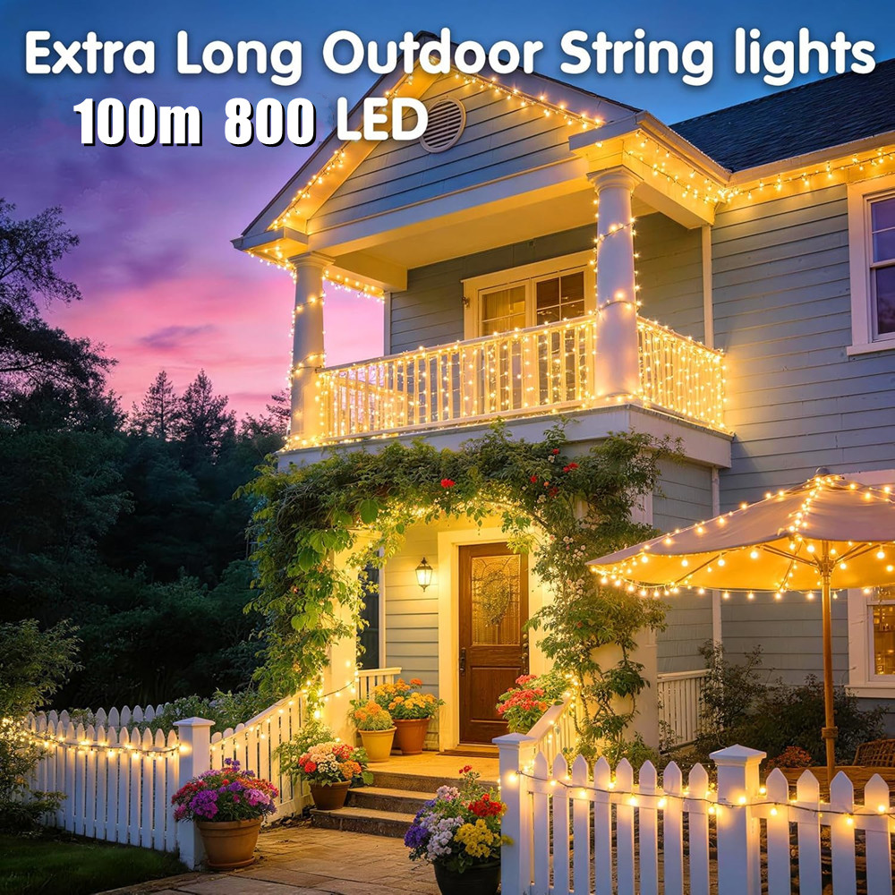 31V 안전 저전압 LED 홀리데이 스트링 라이트 웜  - Led Fairy String Lights 리뷰 및 가격