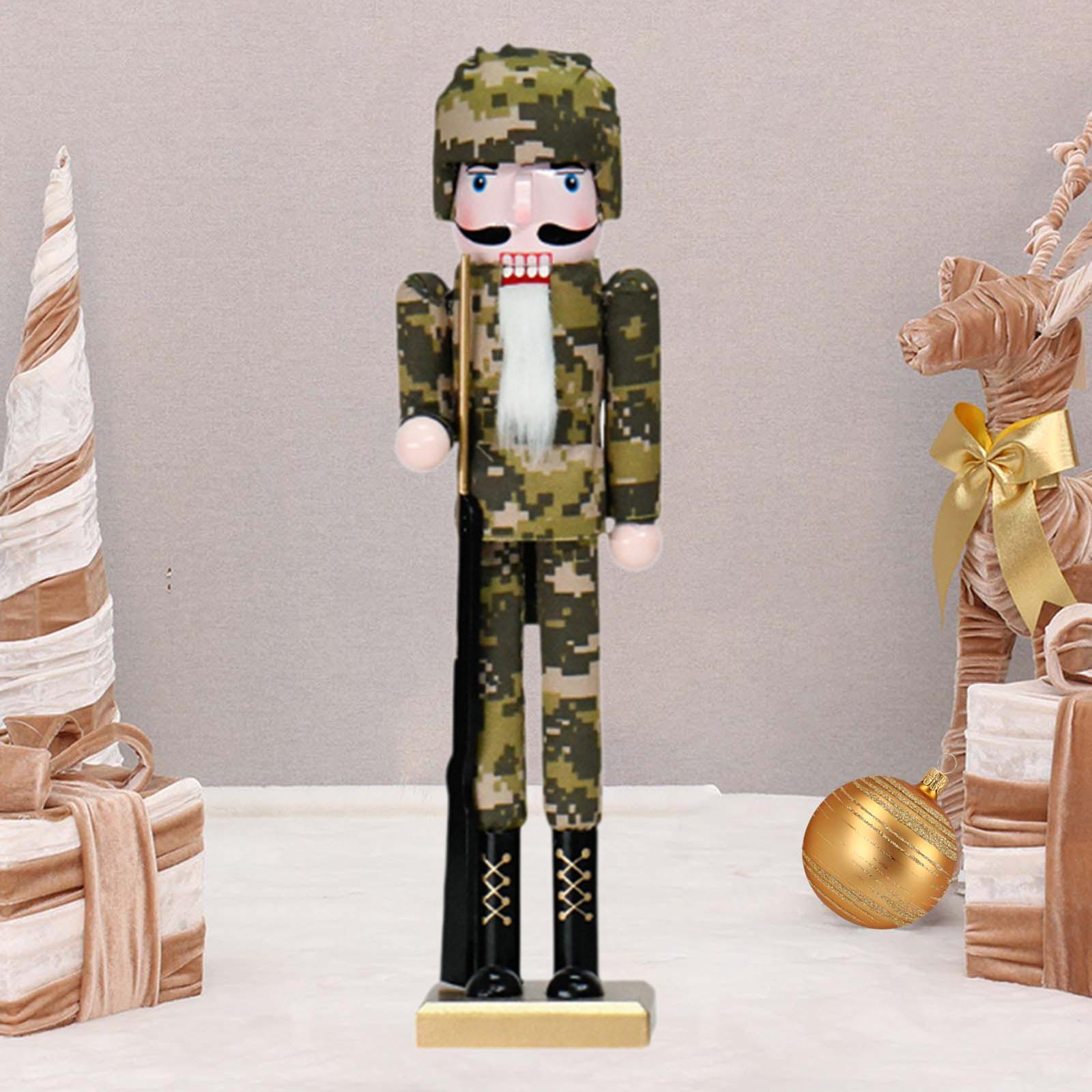 나무로 만든 호두까기 인형 장식, 크리스마스 호두까기  - Nutcracker Figurine 리뷰 및 가격