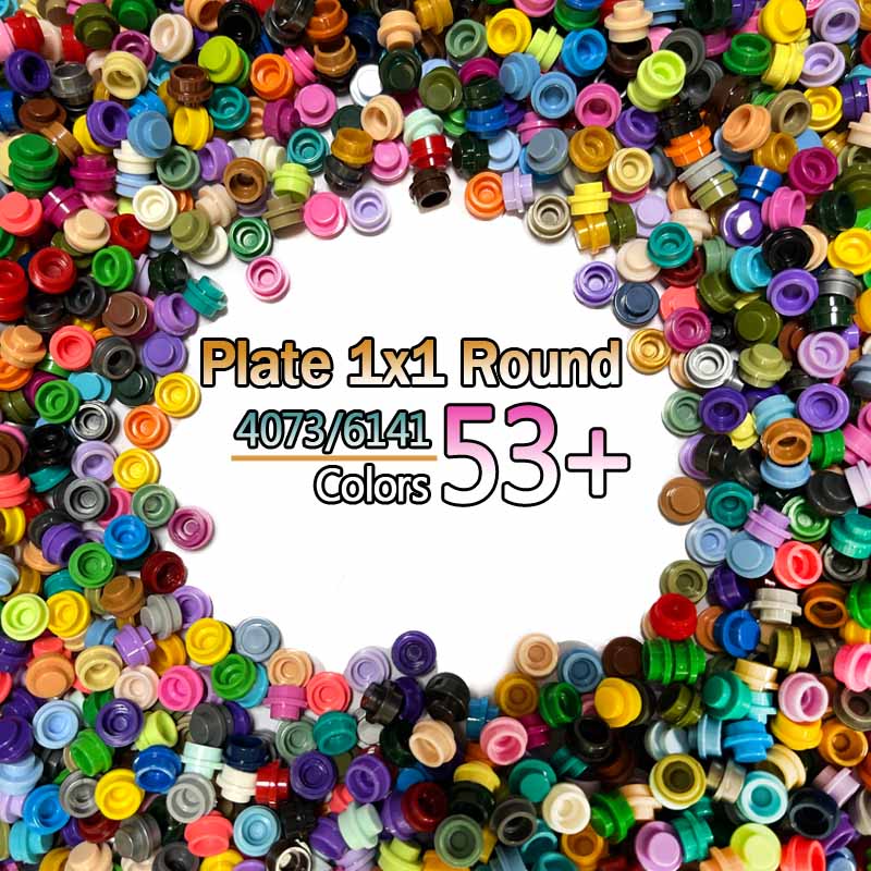 라운드 플레이트 1x1 DIY 픽셀 아트 리믹스 페인팅 - Lego Set City 리뷰 및 가격