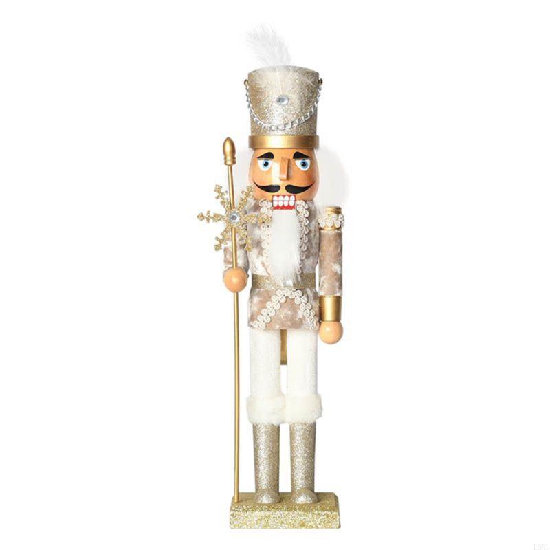 L9NB 데스크탑 장식 인형 왕 미니어처 인형을위한 목 - Nutcracker Figurine 리뷰 및 가격