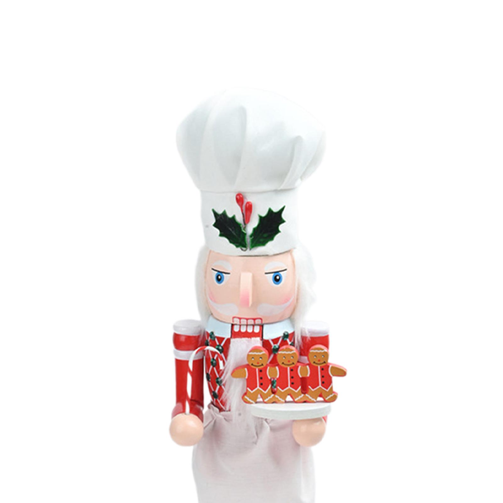 크리스마스 호두까기 인형 조각상, 나무 장식품, 집 장 - Nutcracker Figurine 리뷰 및 가격