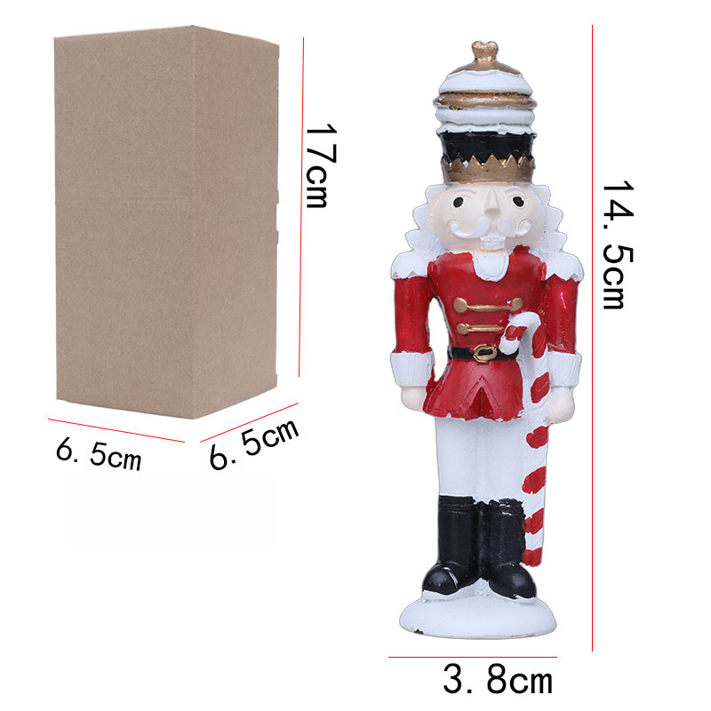 레진 호두까기 인형 장식품 14.5cm 높이 계절별 장 - Nutcracker Figurine 리뷰 및 가격