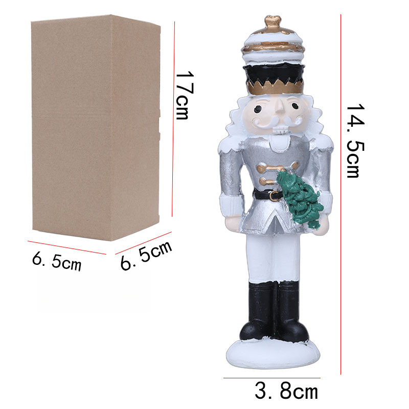 레진 호두까기 인형 장식품 14.5cm 높이 계절별 장 - Nutcracker Figurine 리뷰 및 가격
